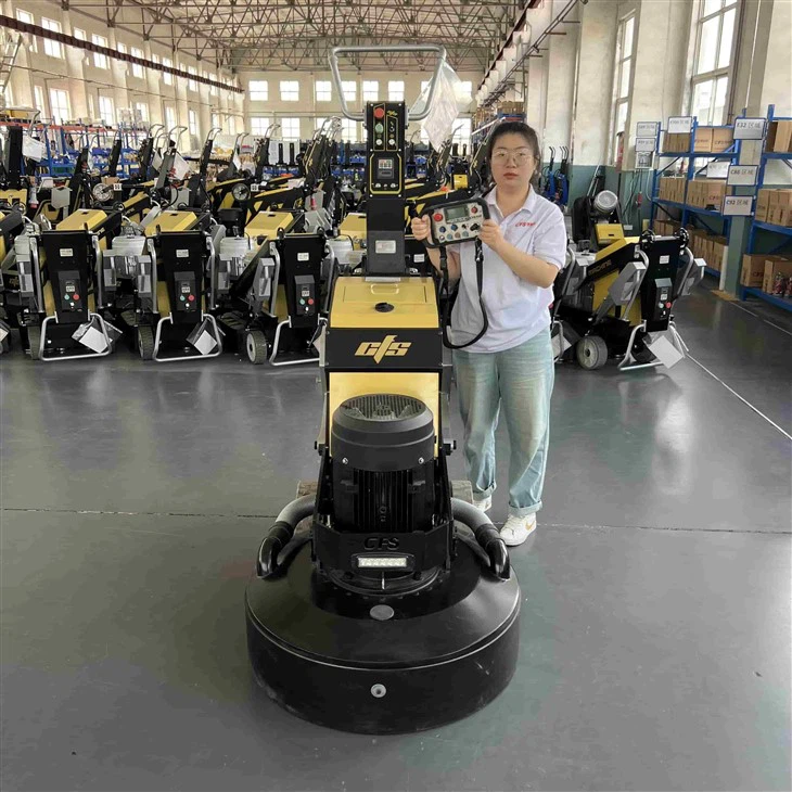 Easy To Operate Directly Sent From The Factory High Efficiency Dust Free Concrete Floor Grinding Machine