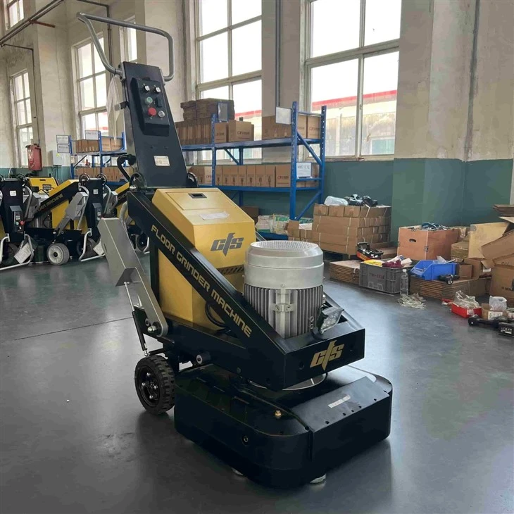 Fast Delivery Logistics Tracking Commercial Floor Burnisher Sealing And Curing factory