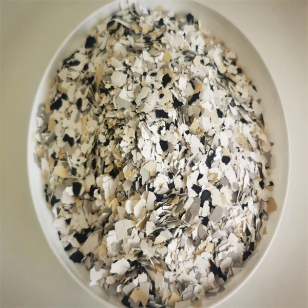 Floor Coatings Resin Flake Chips