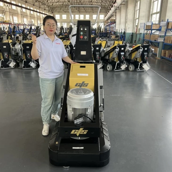 High Efficiency Weight Electric Floor Burnisher Remove Floor Stains And Old Coatings