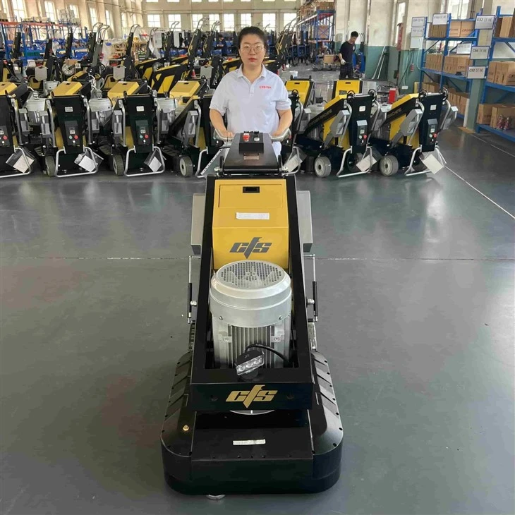 High Efficiency Weight Electric Floor Burnisher Remove Floor Stains And Old Coatings suppliers