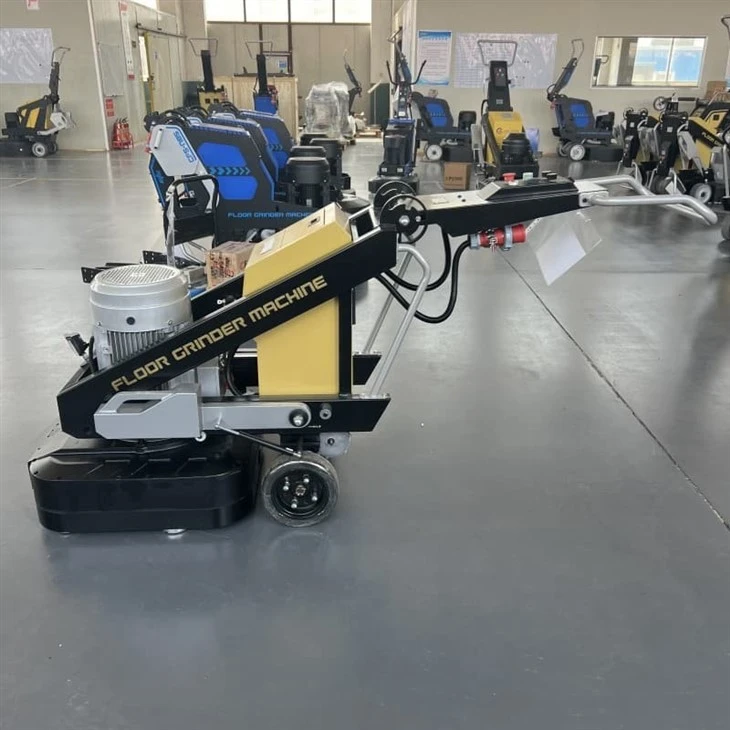 High Efficiency Weight Electric Floor Burnisher Remove Floor Stains And Old Coatings price
