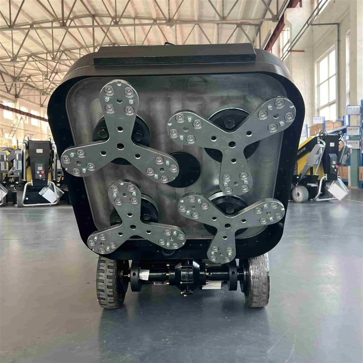 High Efficiency Weight Electric Floor Burnisher Remove Floor Stains And Old Coatings factory