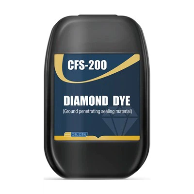 Pengeras pewarna konkrit