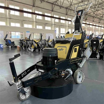 Apakah fungsi panel kawalan pada mesin penggilap berkelajuan tinggi?